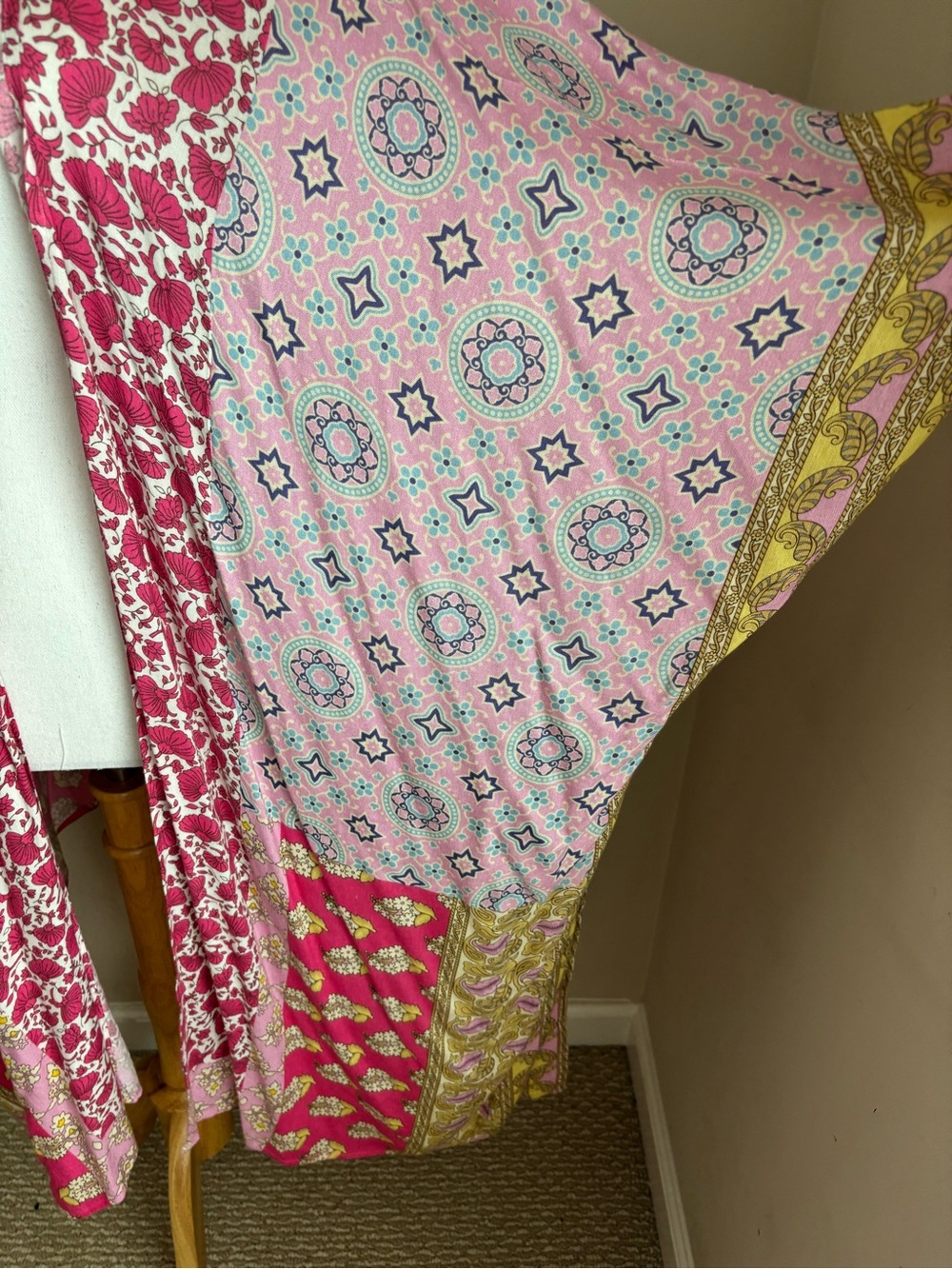 Anthropologie Pandora Floral Kimono - Picture 9 of 11